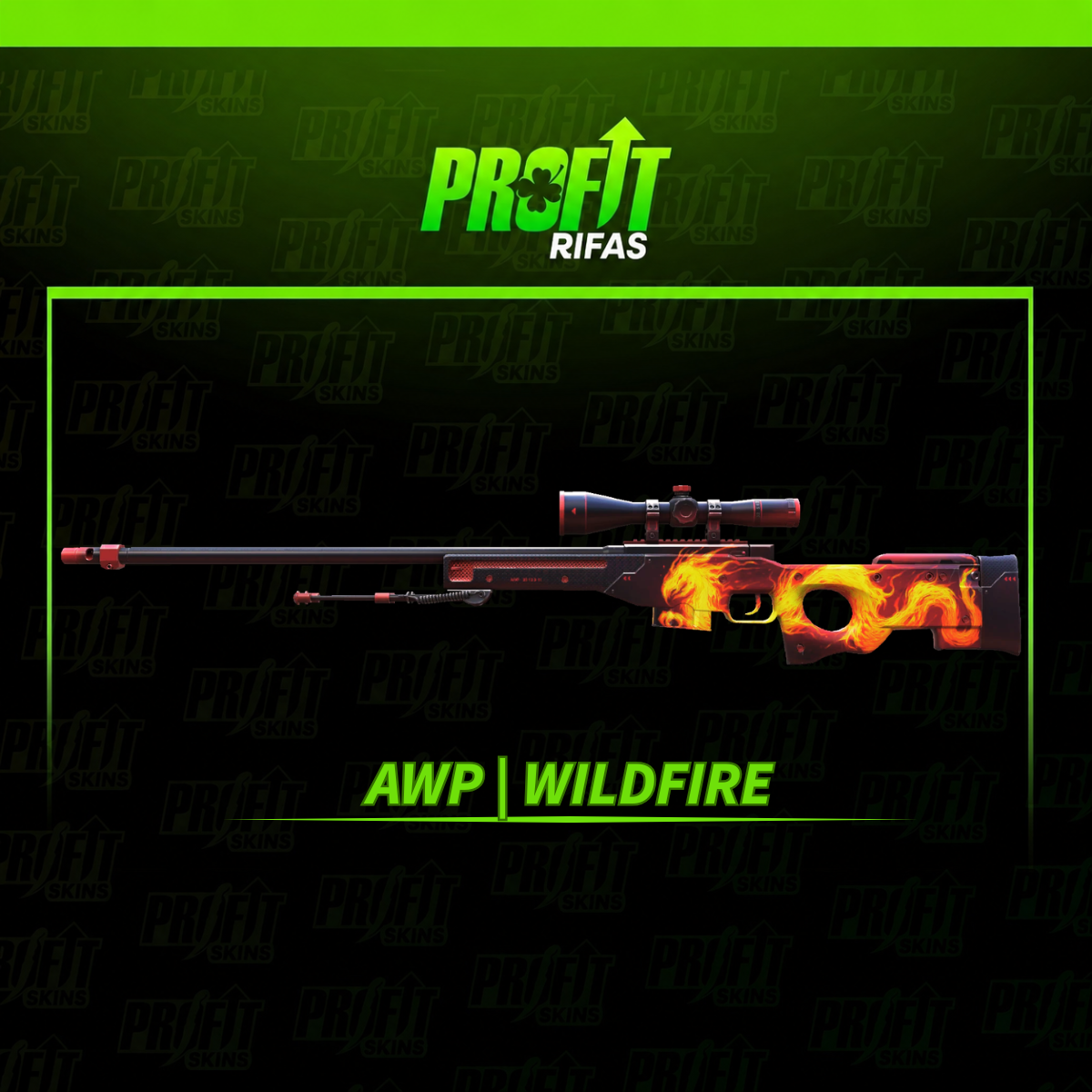 AWP | WILDFIRE 🔥